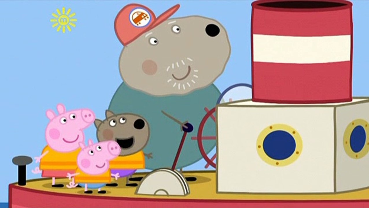 Peppa Pig - Grampy Rabbit's Lighthouse | S3E36