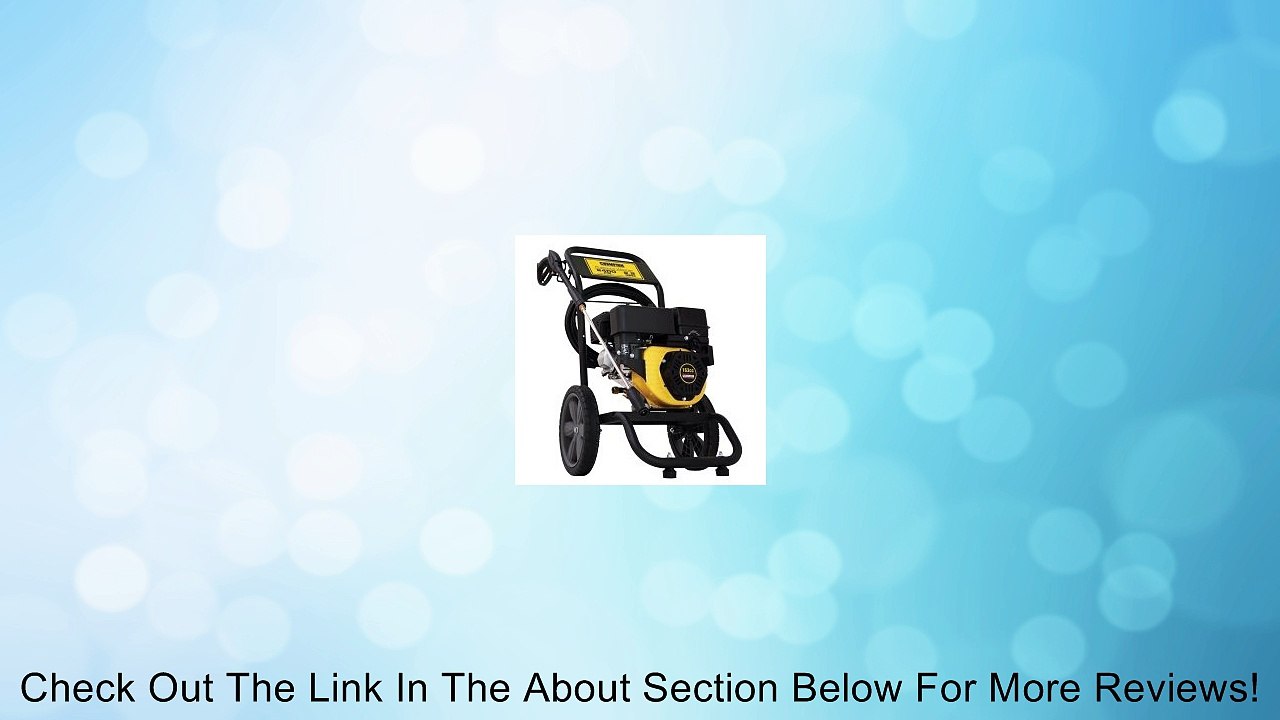 2400 PSI Pressure Washer NOT CARB Review