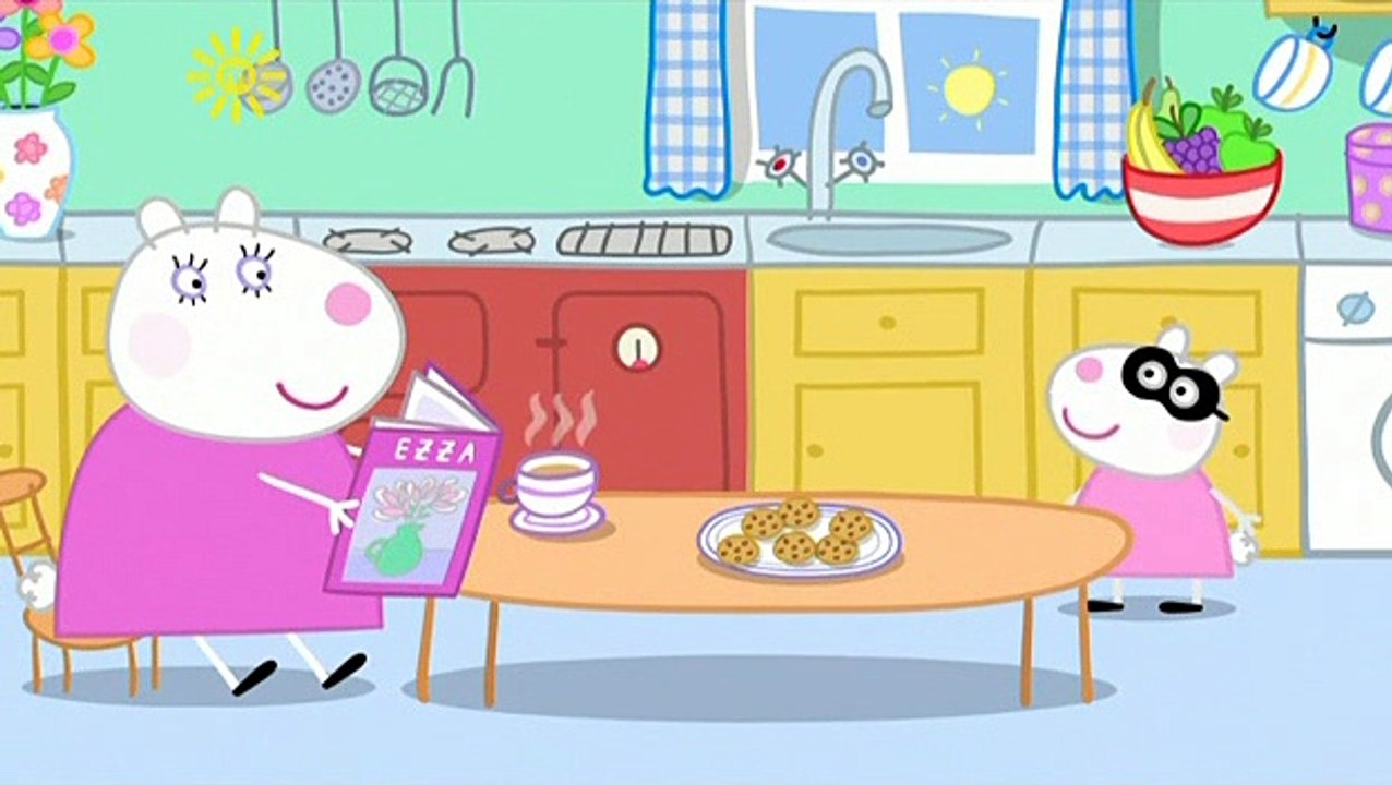 Peppa Pig - Miss Rabbit's Day Off | S3E37 - video Dailymotion