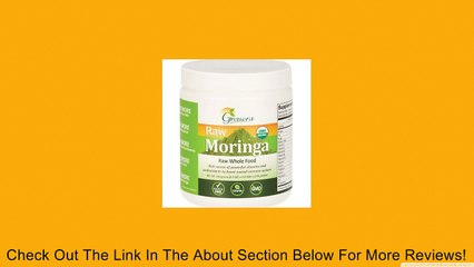 Certified Organic Raw Moringa 240 Grams