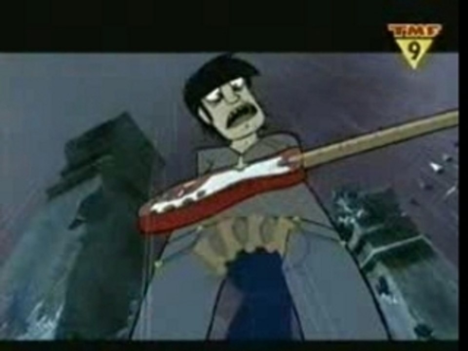 Gorillaz - Clint Eastwood