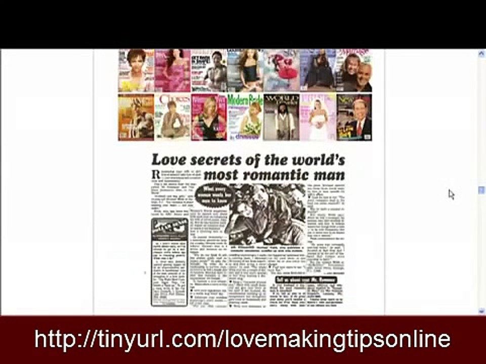 500 Lovemaking Tips & Sex Secrets That You Need To Know