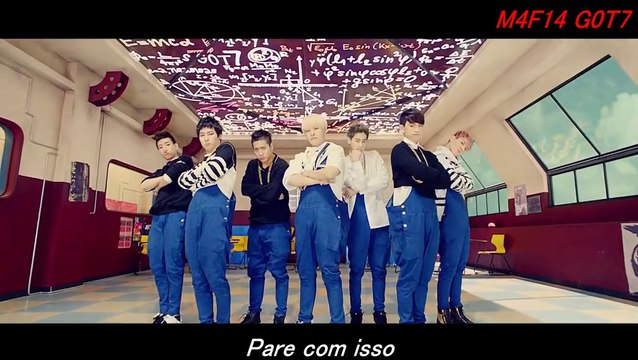 [Legendado PT-BR] GOT7 하지하지마 (Stop stop it) MV