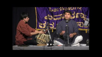 VIDYARANYA KANNADA KUTA: DASA DAY: SHIRISH NAGARAJ: "AADA POGONA BAARO RANGA"