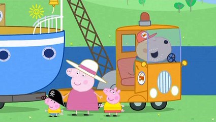 Peppa Pig - Grampy Rabbit's Boatyard | S3E39