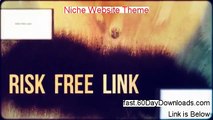 Niche Website Theme Download the System Without Risk - before you buy...