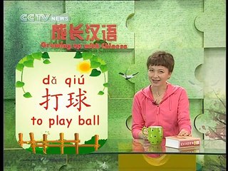 《Growing up with Chinese》Lesson 12 Playing American football