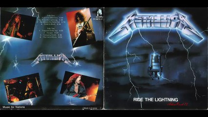 Metallica - Fade To Black (1984 Ride The Lightning)