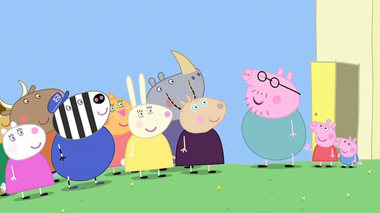 Peppa Pig - Champion Daddy Pig | S3E41