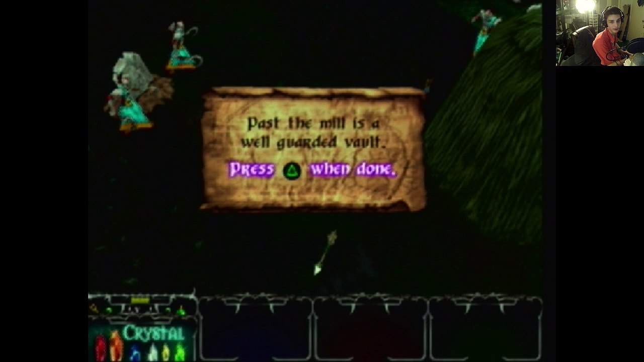 Gauntlet Dark Legacy Campaign Story Mode Let's Play / PlayThrough / WalkThrough Part - Playing As A Jester