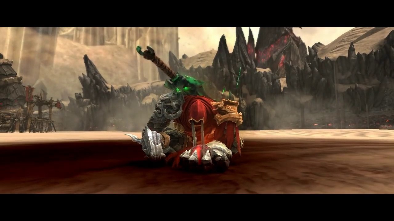 Darksiders < 16 > Rebrousse chemin