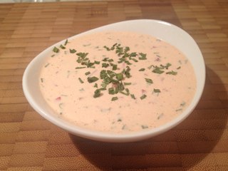 Thousand Island Dressing Rezept Recipe für den Salat