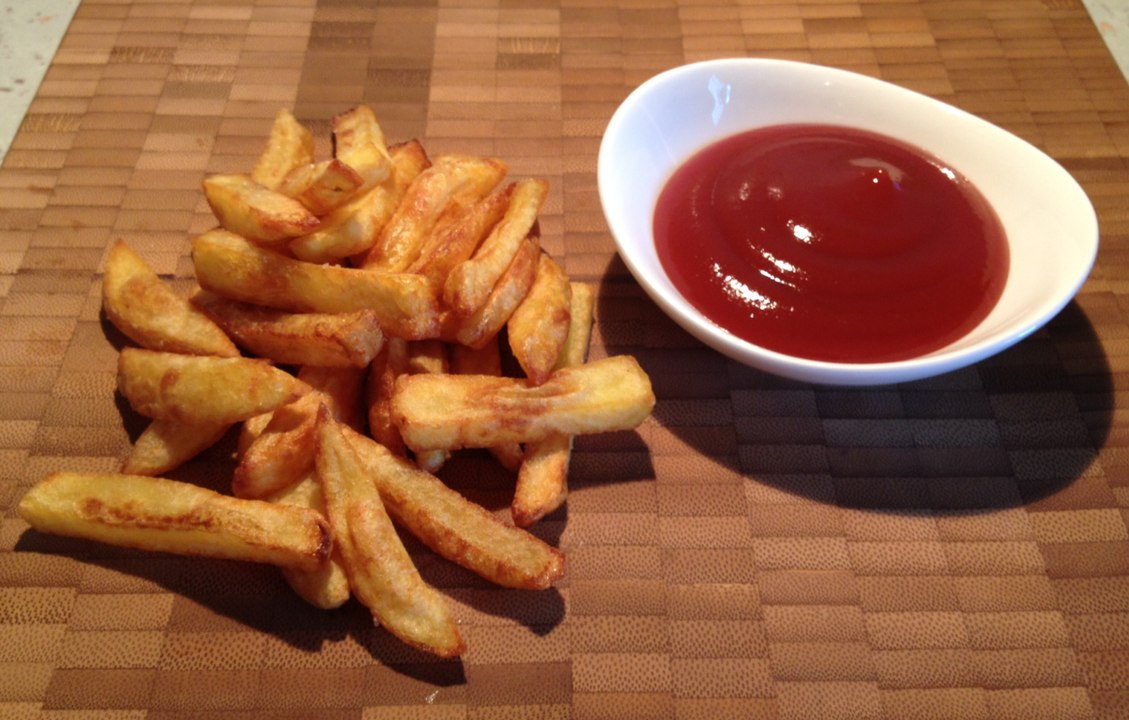 Pommes frites selber machen | Rezept