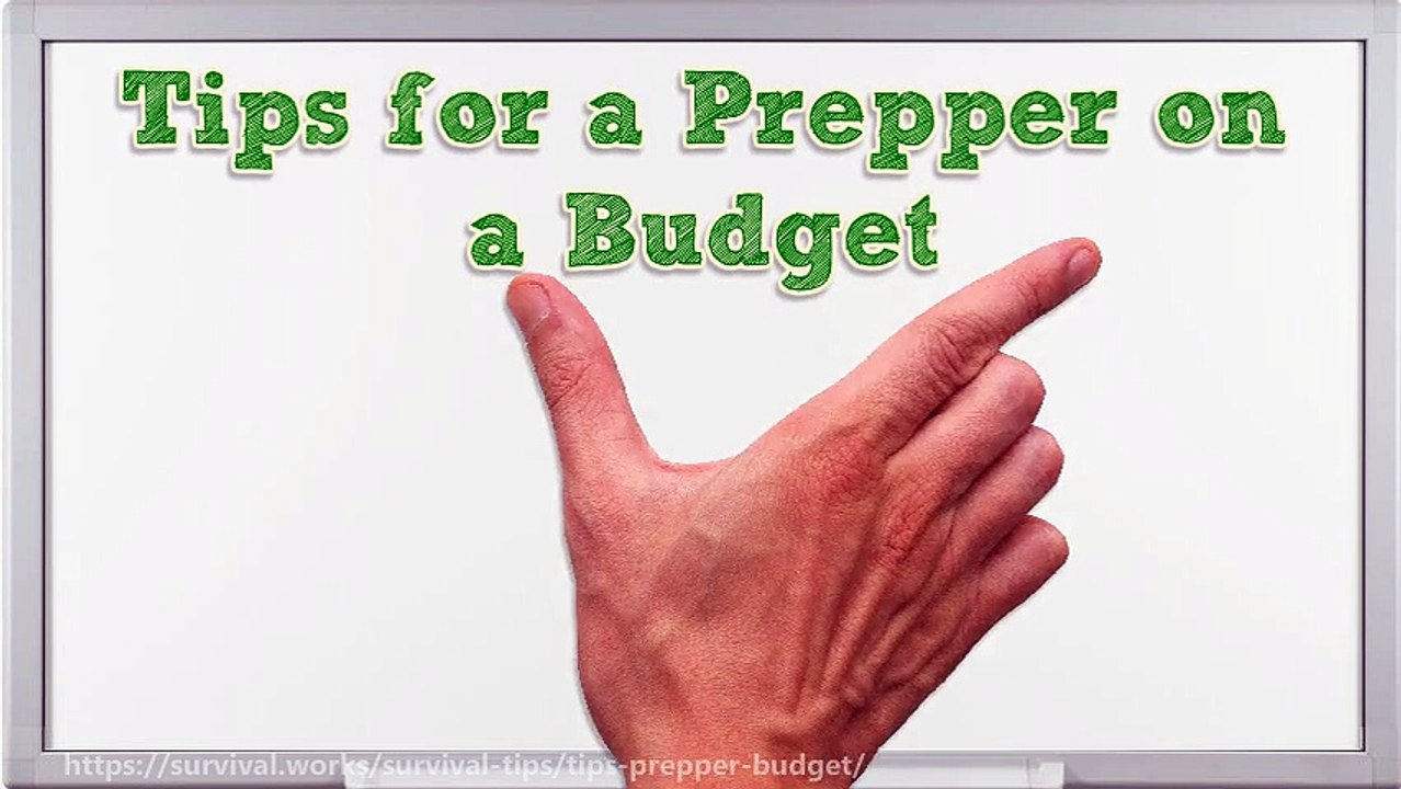 Tips for a Prepper on a Budget