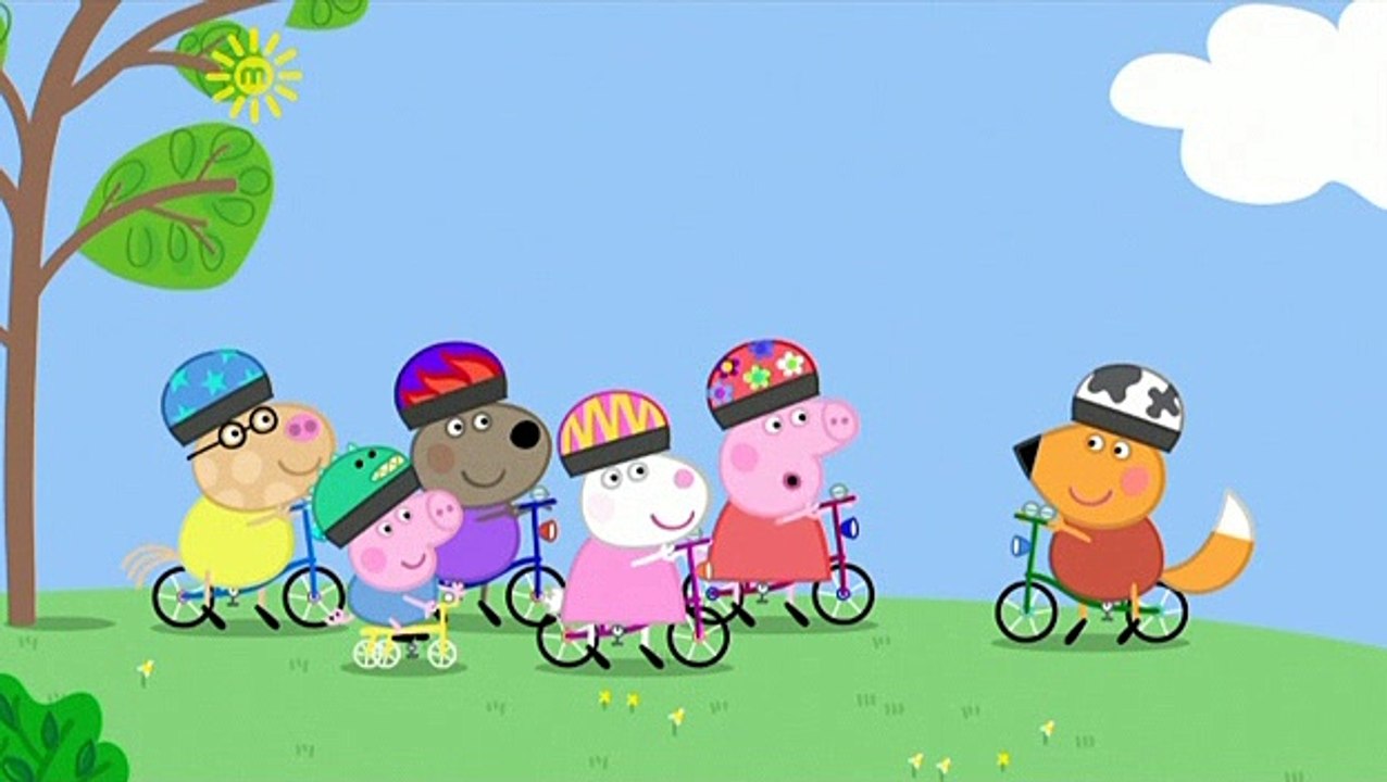 Peppa Pig - Mr. Fox's Van | S3E43