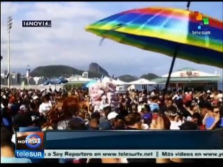 Brasil: marcha comunidad LGBT para exigir respeto a sus derechos