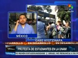 México: autoridades despiden a policía que hirió a estudiante en CU