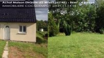 A vendre - maison - ENQUIN LES MINES (62145) - 4 pièces - 86m²