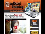 Excel Video Training Course - Beginner & Advanced