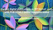 Video Tutorial - How to publish ZIP format for page flip books with digital publishing solution?
