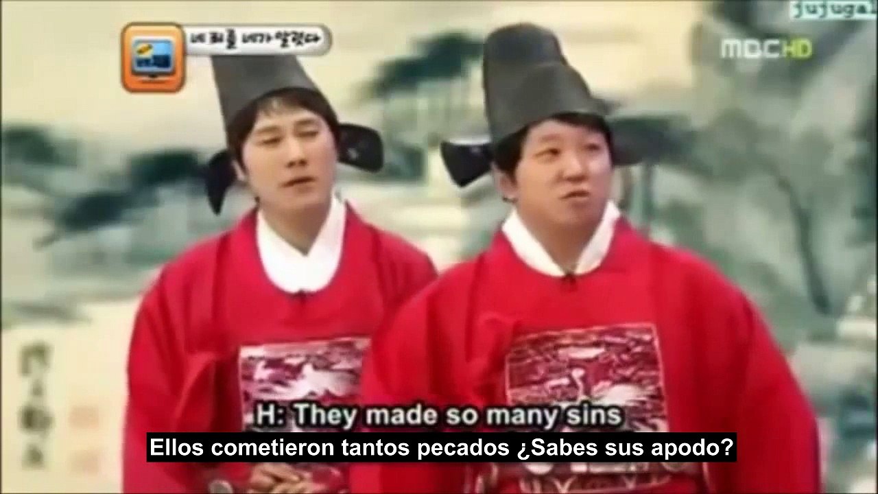 [SUB ESP]  101208 SHINee - Psyche clinic