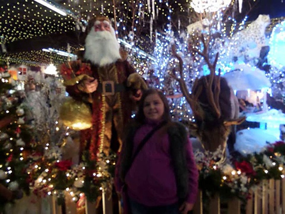 *****ouverture du marcher de noel a florali's  garden***