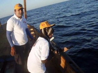 Aysha Junior female angler winner 2014 at ACA Tournament