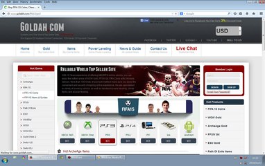 FIFA 15 - Goldah.com Express Way For Getting Cheap Fast & Safe FIFA 15 Coins