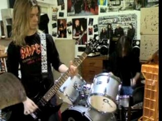 Metallica - Enter Sadman(cover)