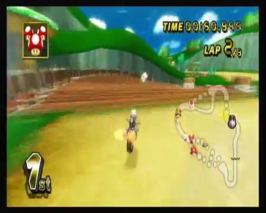 Mario Kart Wii Cheat Codes video Dailymotion