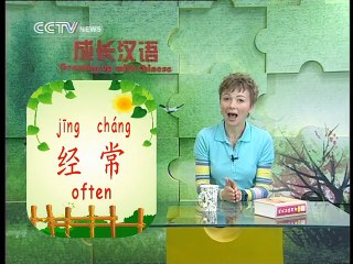 《Growing up with Chinese》Lesson 31 : Learning to play American football