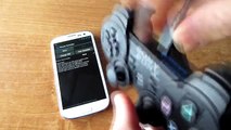 How to connect PS3 controller to Android phone HD Sixaxis Controller