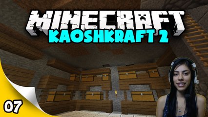 KaoshKraft SMP 2 - EP 7 - New Storage Room!