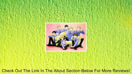 Anime Ouran High School Host Club - High Grade Glossy Laminated Poster Review