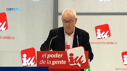 Cayo Lara no será el candidato de IU a la Presidencia del Gobierno