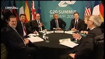 Rajoy constata en el G20 que España dejó de ser preocupación y ya es ejemplo