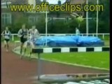 Regis fait de l athletisme