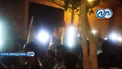 كفر الوزير بالدقهلية تودع شهيد سيناء