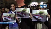 الآلاف يشيعون جنازة  خالد الرشيدي عضو 6 إبريل بناهيا