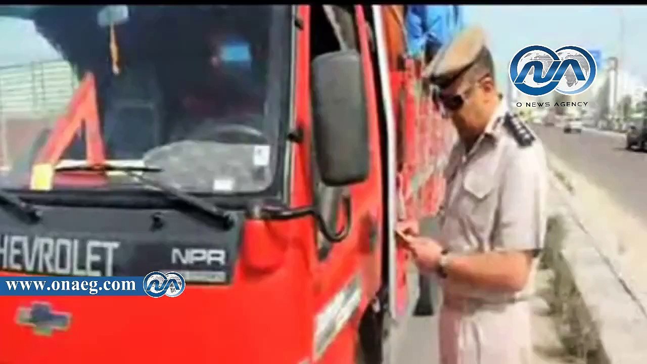 استمرار الحملات المروريه على الطرق والمحاور على مستوى الجمهورية