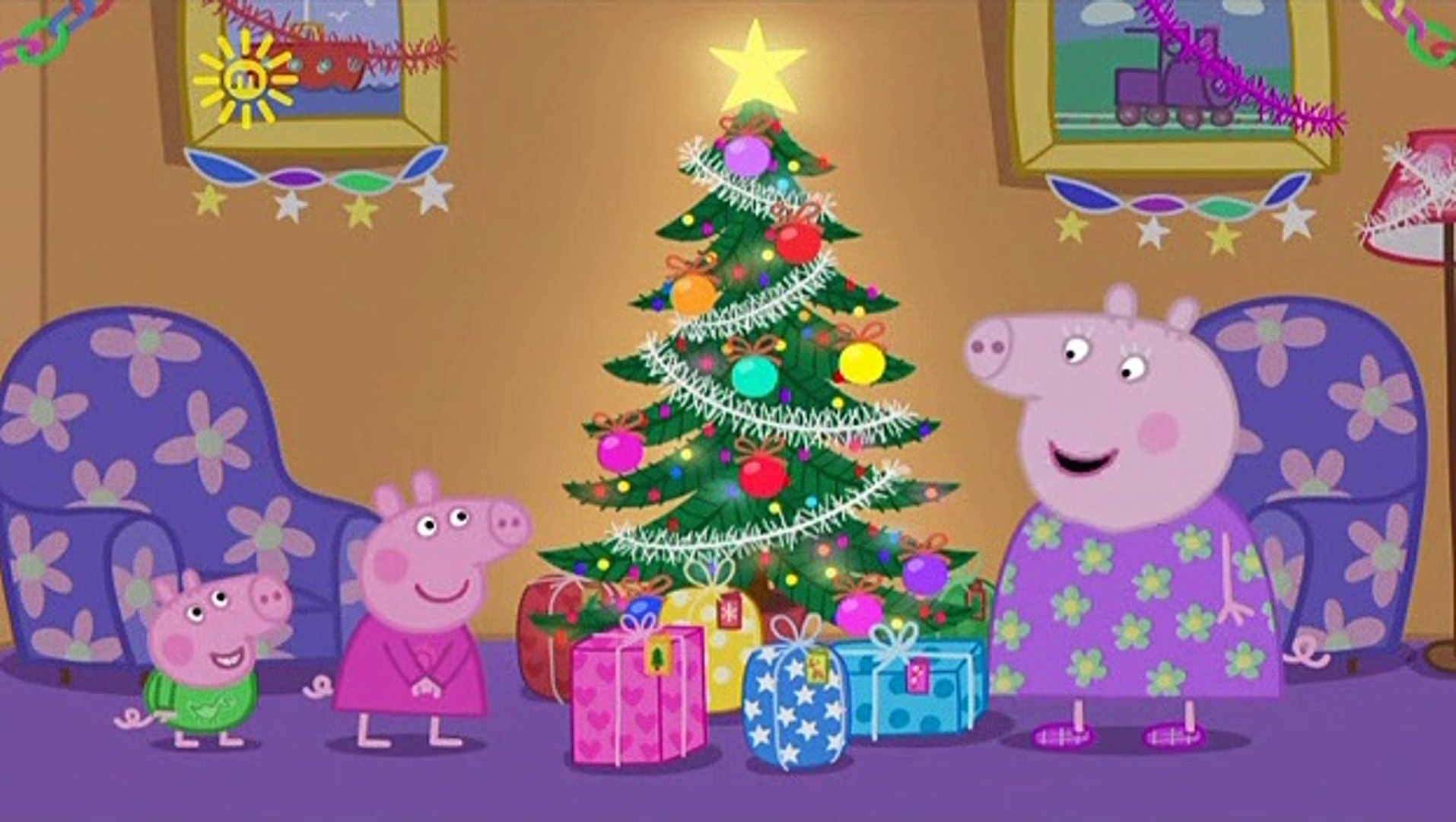 Peppa Pig - Santa's Visit | S3E52 - video Dailymotion