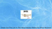 Jupiter Standard Lacquered Brass Bb Trumpet 600L