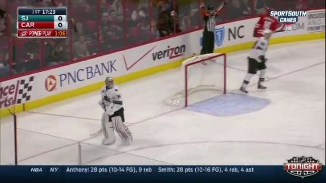 Sharks' Goalie Records Shutout in Debut