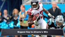 D. Led: Win Moves Falcons Atop NFC South