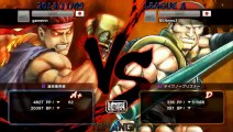 USF4 - Daigo Umehara (Evil Ryu) vs. Nemo (Rolento) - Topanga League 4A