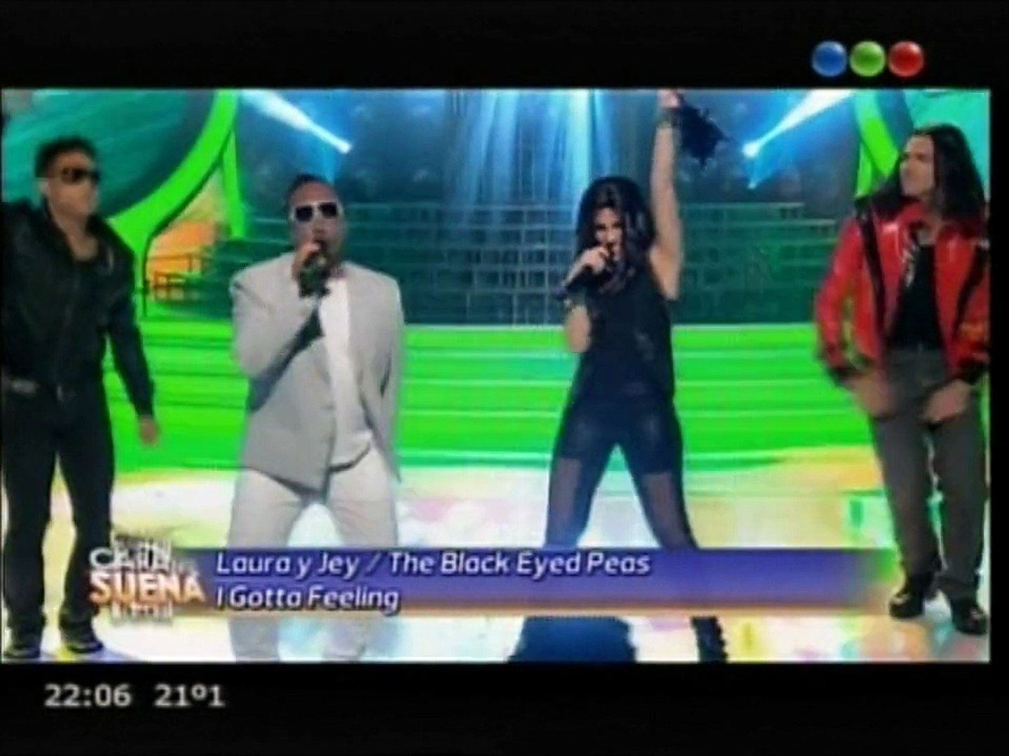 ⁣Tu Cara Me Suena. Laura & Jey / The Black Eyed Peas
