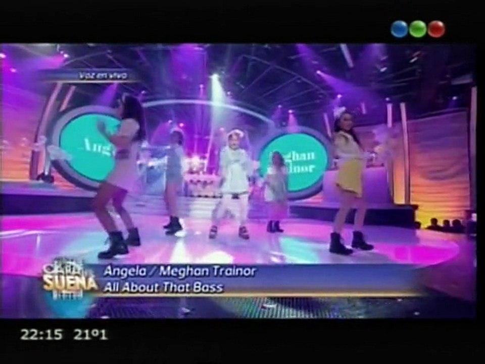 Tu Cara Me Suena. Angela / Meghan Trainor