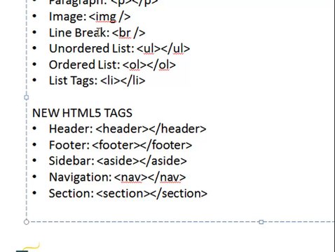 HTML and CSS - Chapter 1 - HTML and CSS Intro