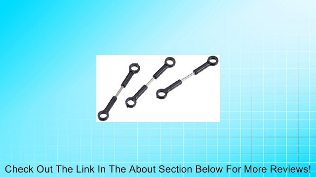 Heli Max Axe 100 CP/SS/SSL Servo Linkage Review