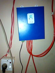 e-smart mppt 40A , keep restarting reaching amperes